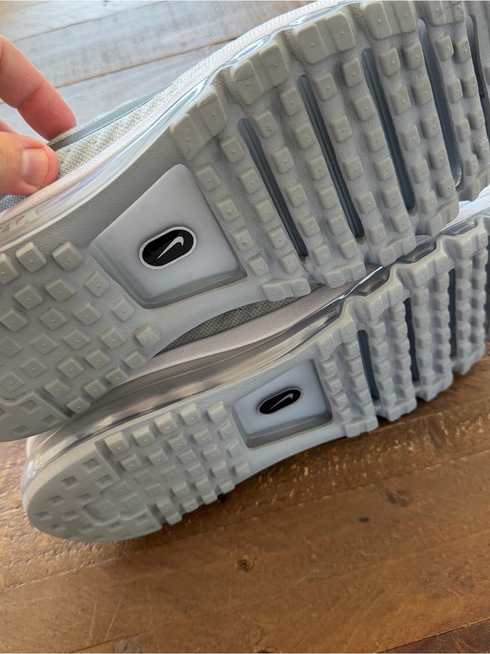 Nike Air Max Men’s Running Shoes - Light Gray - Picture 7 of 7